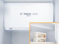 Etna KVV128ZIL Koelkast met vriesvak Zilver - thumbnail