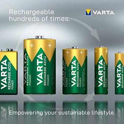 Oplaadbare Batterijen Varta - thumbnail