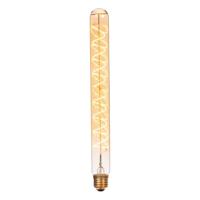 Lucide T32 - Filament lamp - Ø 3,2 cm - LED 3 StepDim (Memory) - E27 - 1x4,9W 2200K - Amber - thumbnail