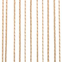 VidaXL Draadgordijnen 140x250 cm beige 2 st - thumbnail