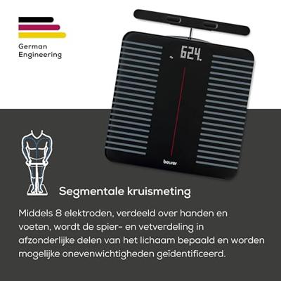 Beurer BF 990 WIFI Personenweegschaal Zwart - thumbnail