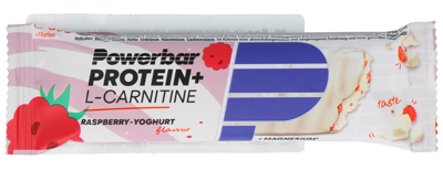 POWERBAR protein+ l-carnitine (30 x 35gr) - raspberry-yoghurt