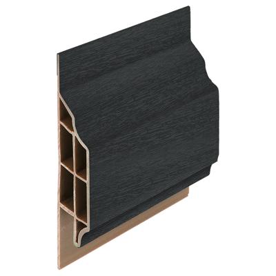 Trim/kraal sierlijst klassiek Zwartgrijs - Keralit (2850)