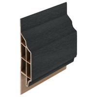 Trim/kraal sierlijst klassiek Zwartgrijs - Keralit (2850) - thumbnail