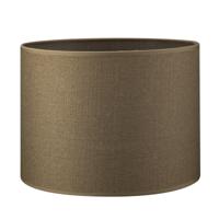 Home sweet home lampenkap Canvas 25 - olijfgroen - thumbnail