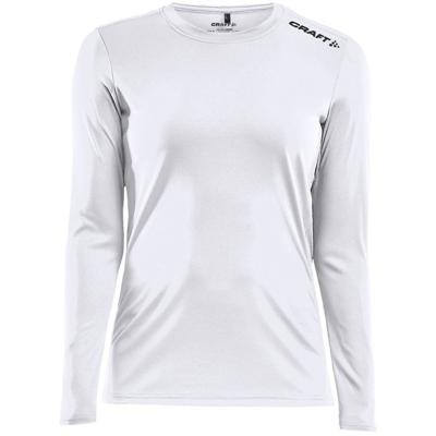 Craft 1907365 Rush LS Tee W - White - XL