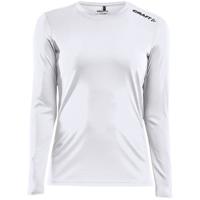 Craft 1907365 Rush LS Tee W - White - XL - thumbnail