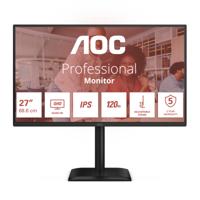 AOC Q27E4U 27 Zoll QHD-Monitor, 120 Hz, IPS, 1 ms MPRT, Adaptive Sync, HDR-Modus, 2560 x 1440, HDMI 1 x 2.0, DP 1 x 1.2, USB-Hub, Schwarz(Q27E4U) - thumbnail