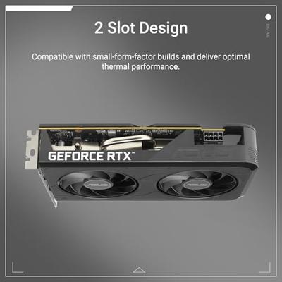 Videokaart Asus Dual GeForce RTX 5050 OC 8 GB GDDR6 - thumbnail