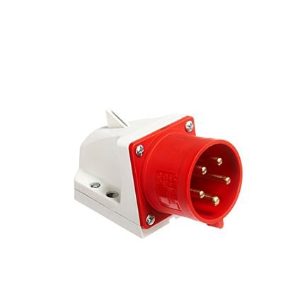 GP CEE 5P/32A/400V opb wcd rood met pennen - 6313177 GP CEE 5P/32A/400V opb wcd rood met pennen - 6313177