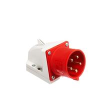 GP CEE 5P/32A/400V opb wcd rood met pennen - 6313177 - thumbnail
