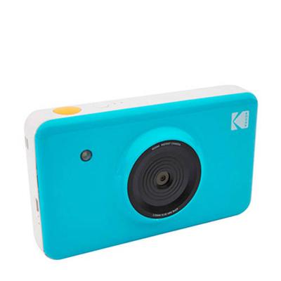 Kodak MINISHOT BLUE INCL DYESUB CARTRIDGE VOOR 20 FOTO'S instant compact camera Kodak MINISHOT BLUE INCL DYESUB CARTRIDGE VOOR 20 FOTO'S instant compact camera