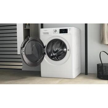 Whirlpool FFWDD 1076258 SV EE Was-droogcombinatie Wit Whirlpool FFWDD 1076258 SV EE Was-droogcombinatie Wit