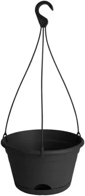Elho green basic hangschaal 28 living black