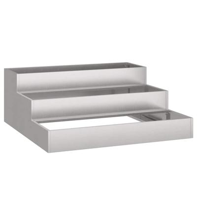 VidaXL Tuin bloempot roestig 90 x 90 x 35 cm cortenstaal