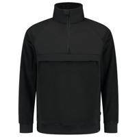 Tricorp sweater anorak - RE2050 - 302701 - zwart - maat XL - thumbnail