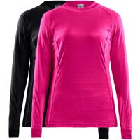 Craft Core 2-Pack Baselayer Longsleeve Dames - thumbnail