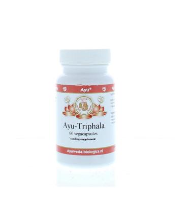 Ayu triphala 60 Vegetarische capsules Ayu triphala 60 Vegetarische capsules