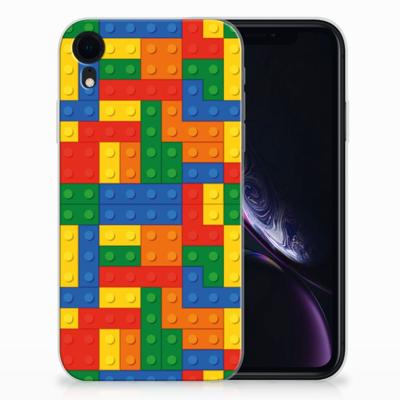 Apple iPhone Xr | TPU bumper | Blokken