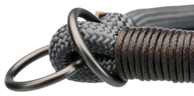 Trainingshalsbanden voor honden Trixie BE NORDIC Bruin Donker grijs 45 cm