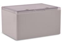 Boxexpert BXPPABST300400170-F01 Schakelkast 300 x 400 x 170 ABS, Polycarbonaat Lichtgrijs 1 stuk(s) - thumbnail