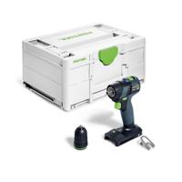 Festool TXS 18-Basic Accu-schroefboormachine | zonder accu&apos;s en lader in Systainer - 576894 - thumbnail