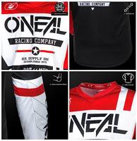 O'Neal element warhawk - mtb long sleeve jersey - thumbnail