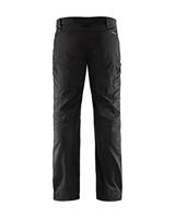 Blåkläder 1459 service werkbroek stretch zwart maat 50 - thumbnail