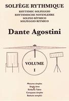 MusicSales - Dante Agostini - Solfege Rythmique volume 1 - thumbnail