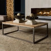 Tower Living Industriële Salontafel 'Venetië' - thumbnail