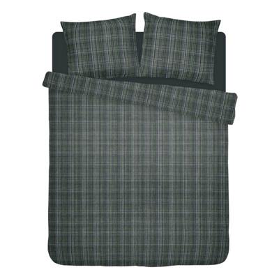 Damai Damai dekbedovertrek Signore forest green (bio katoen) Damai Damai dekbedovertrek Signore forest green (bio katoen)