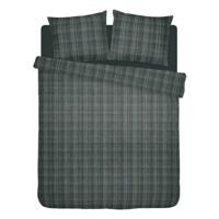 Damai Damai dekbedovertrek Signore forest green (bio katoen) - thumbnail