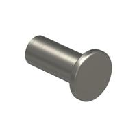 Handdoekhaak IVY Geborsteld Nickel PVD - thumbnail