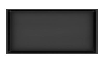 Best Design Inbouwnis Best-Design Lotus 61x30.5x7 cm Mat Zwart