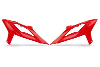 UFO PLAST radiateurafdekking radiator covers ufo beta red