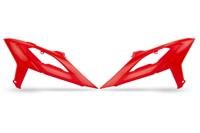 UFO PLAST radiateurafdekking radiator covers ufo beta red - thumbnail