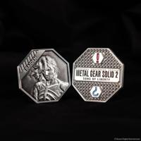 Metal Gear Solid 2 Collectable Coin Raiden Limited Edition - thumbnail