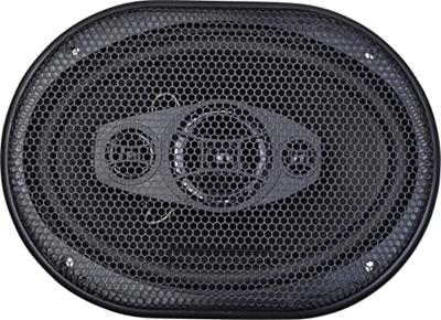 Ground Zero GZIF 69 - Autospeakers - 6Ã9 Inch - 3-weg Coaxiale Speakerset - 120 Wrms