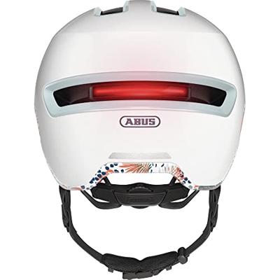 Abus helm hud-y flower white s 51-55 cm