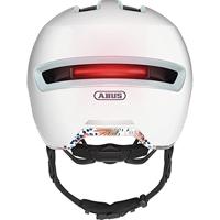 Abus helm hud-y flower white s 51-55 cm - thumbnail