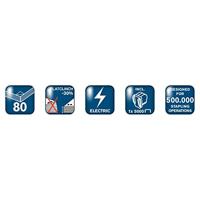 Rapid 5080E Elektrische Nietmachine | Zwart - 20993410 - thumbnail