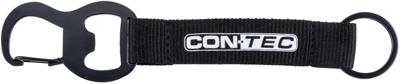 CONTEC sleutelhanger "snap.link" ct key fob sn ap.link mm.carabiner blac
