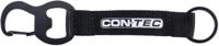 CONTEC sleutelhanger "snap.link" ct key fob sn ap.link mm.carabiner blac - thumbnail