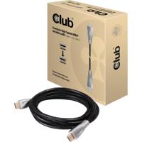 club3D HDMI Aansluitkabel HDMI-A-stekker, HDMI-A-stekker 3.00 m Zwart CAC-1310 Gesleeved HDMI-kabel - thumbnail