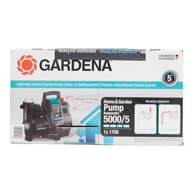 Gardena Comfort Hydrofoorpomp 5000/5E LCD | 1300W, 5 Bar, 5000l/u - Geluidsarm & Efficiënt - thumbnail