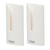 Tiger tulip handdoekhaak 2 op blister - thumbnail