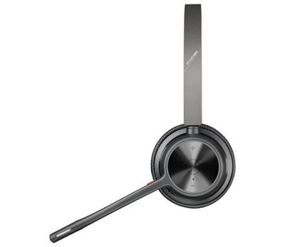HP Poly Voyager 4320 USB-C Headset +BT700 Dongle On Ear headset Bluetooth Stereo Zwart Noise Cancelling Computer