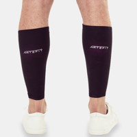Artefit compressie kuit sleeves - Unisex  zwart - thumbnail