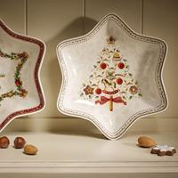 Villeroy & Boch Winter Bakery Delight Schaal Ster 24,5 cm - thumbnail