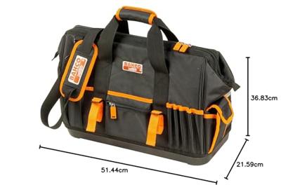 Bahco 19inch gesloten tas harde bodem | 4750FB2-19A